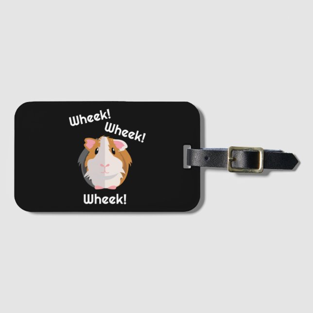 Gris Kärlek Bagagebricka (Framsida horisontal)