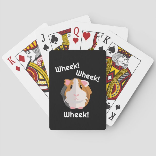 Gris Kärlek Casinokort (Baksidan)