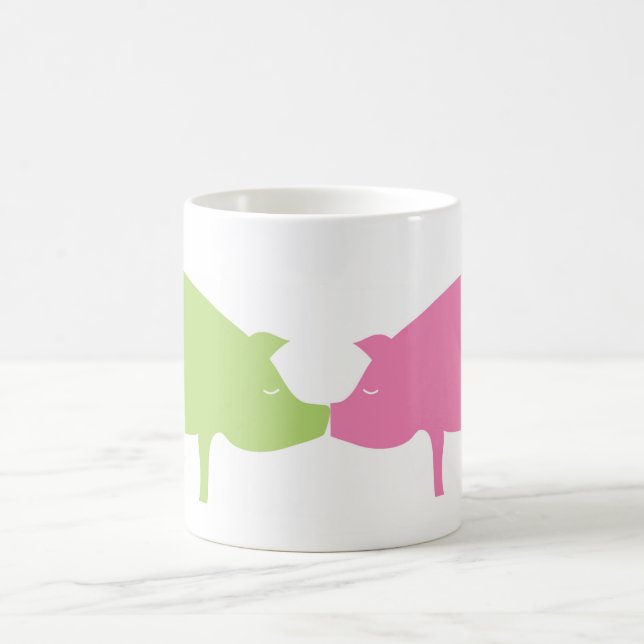 Gris Kärlek Kaffemugg (Center)