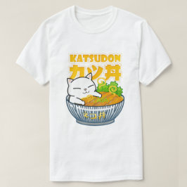 Gris Katsudon Cat T Shirt