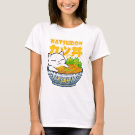 Gris Katsudon Cat T Shirt