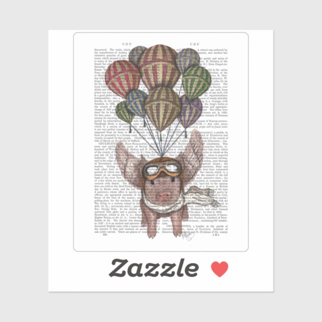 Gris Klistermärken (Ark)