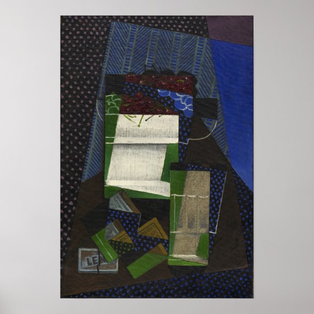 Gris - Körsbär Poster (Framsidan)