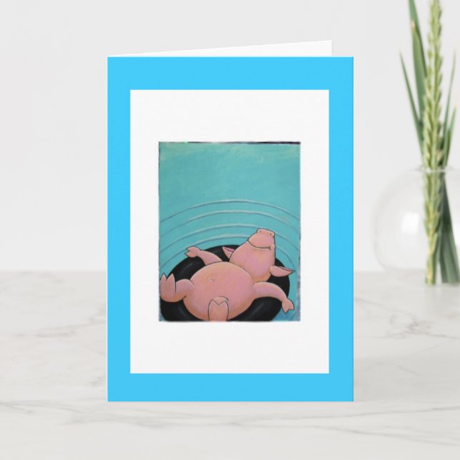 gris kort (Framsida)