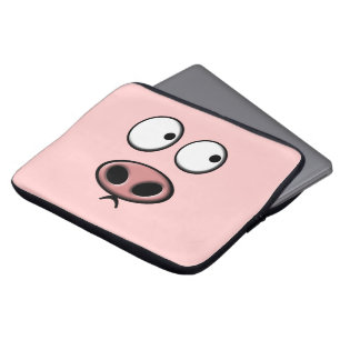 Gris Laptop Fodral