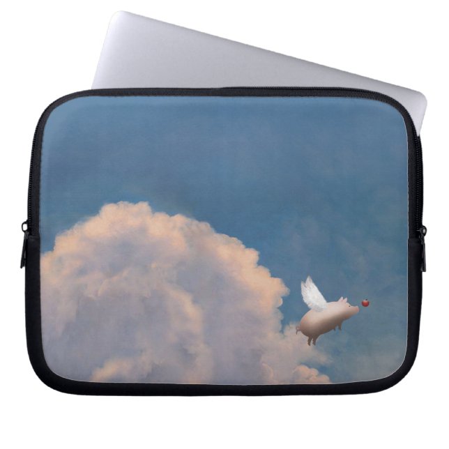 gris laptop sleeve (Framsidan)