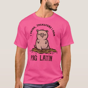 Gris Latin T Shirt