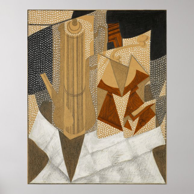 Gris - Le Moulin A Cafe Poster (Framsidan)