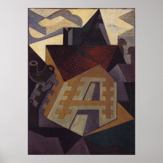 Gris - liggande vid Beaulieu Poster (Framsidan)