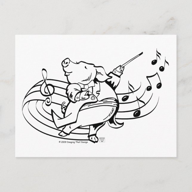 Gris Maestro Vykort (Framsida)