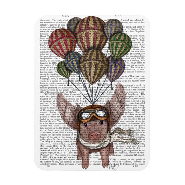 Gris Magnet (Vertikal)