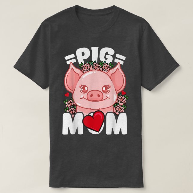 Gris Mamma 4581 T Shirt (Design framsida)