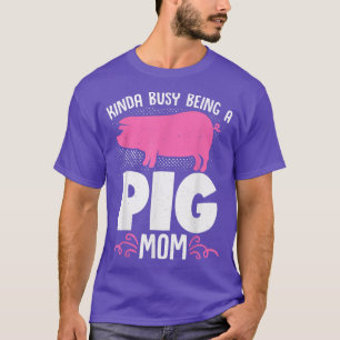 Gris Mamma Farmer Mor Gris Älskare Bandana Mödrar T Shirt