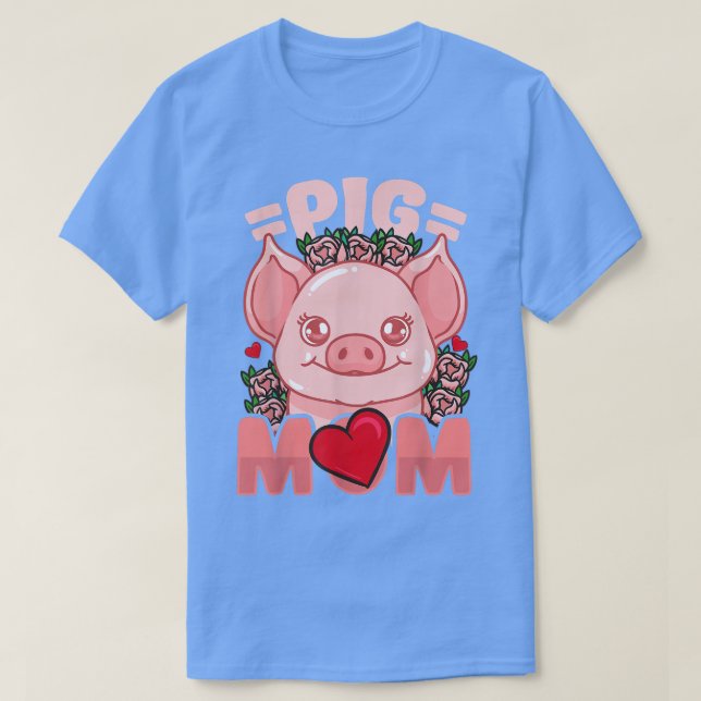 Gris Mamma Mamma Farmer T Shirt (Design framsida)
