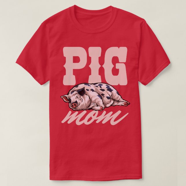 Gris Mamma Mor Mors dag T Shirt (Design framsida)
