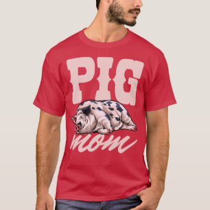 Gris Mamma Mor Mors dag T Shirt