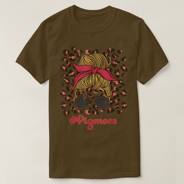 Gris Mamma T Shirt (Design framsida)