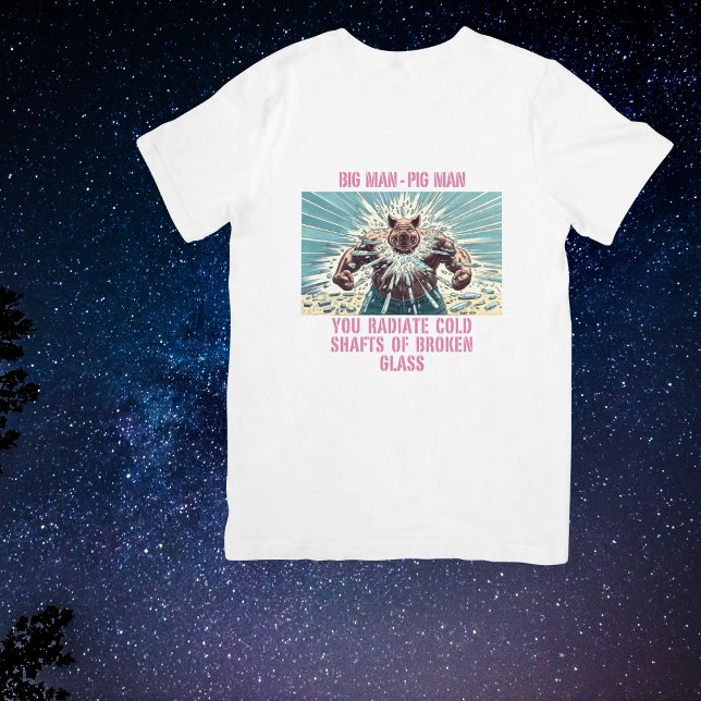 Gris Man Glass Shafts Sten T Shirt (Skapare uppladdad)