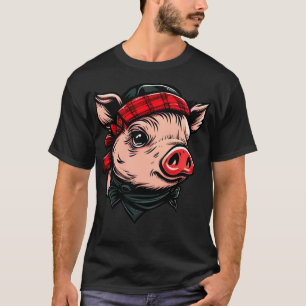 Gris med ana t shirt