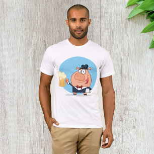 Gris med skum skum Manar T-Shirt