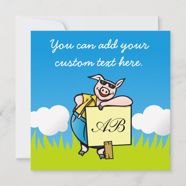 Gris med tecken (Framsida)