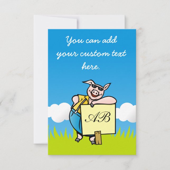 Gris med tecken (Framsida)