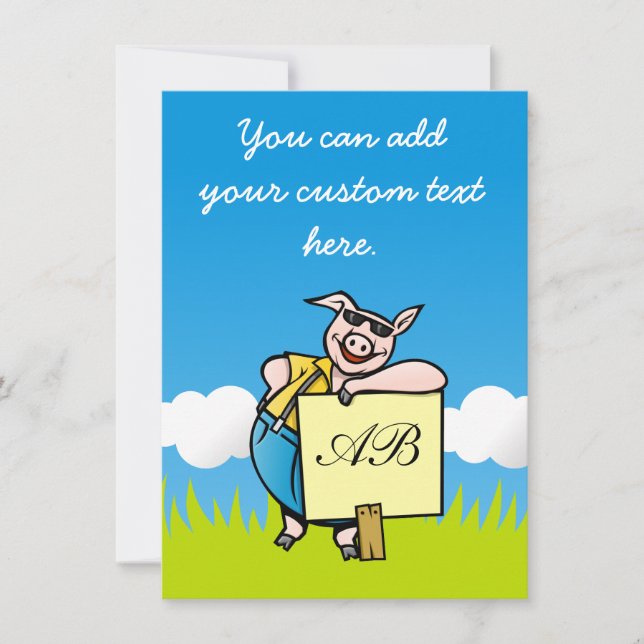 Gris med tecken (Framsida)