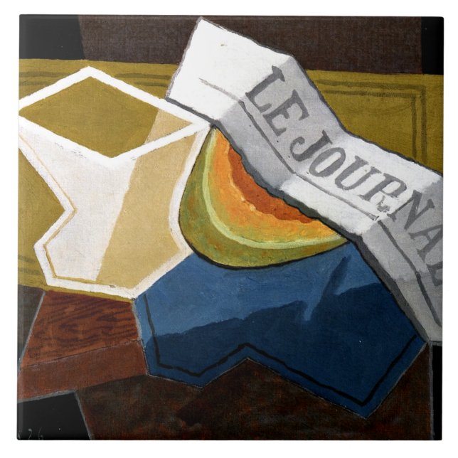 Gris - Melonsegment Kakelplatta (Framsidan)