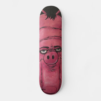 Gris Mini Skateboard Bräda 18,5 Cm