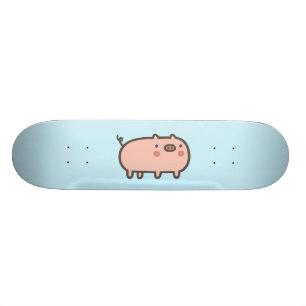 Gris Mini Skateboard Bräda 18,5 Cm