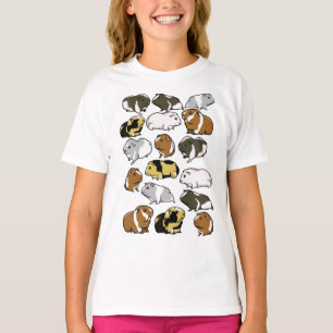 Gris mönster t shirt