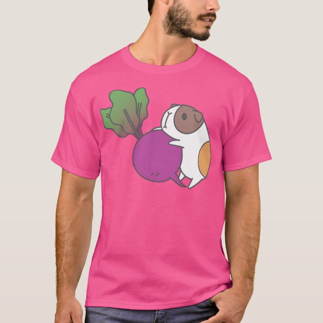 Gris Mönster T Shirt (Framsida)