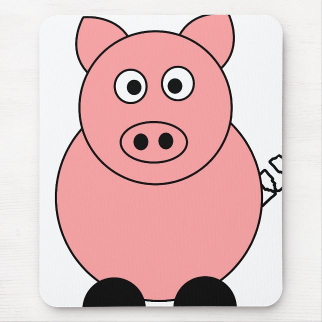 Gris Mousepad Musmatta (Framsidan)
