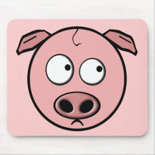Gris Mousepad Musmatta