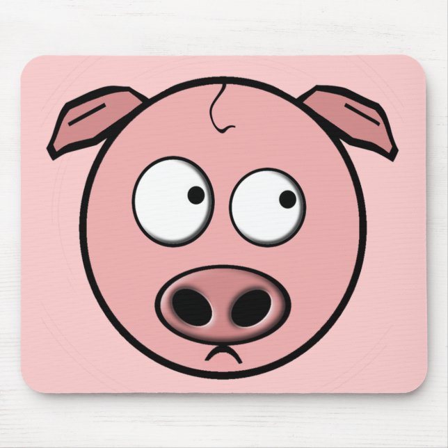 Gris Mousepad Musmatta (Framsidan)