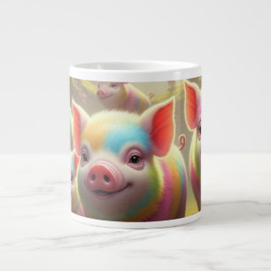 Gris Mugg Rainbow Grisar Jumbo Mugg