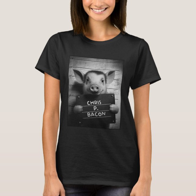 Gris Mugshot Gris Mugshot T Shirt (Framsida)