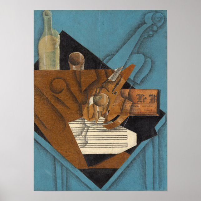 Gris - Musician Bord Poster (Framsidan)