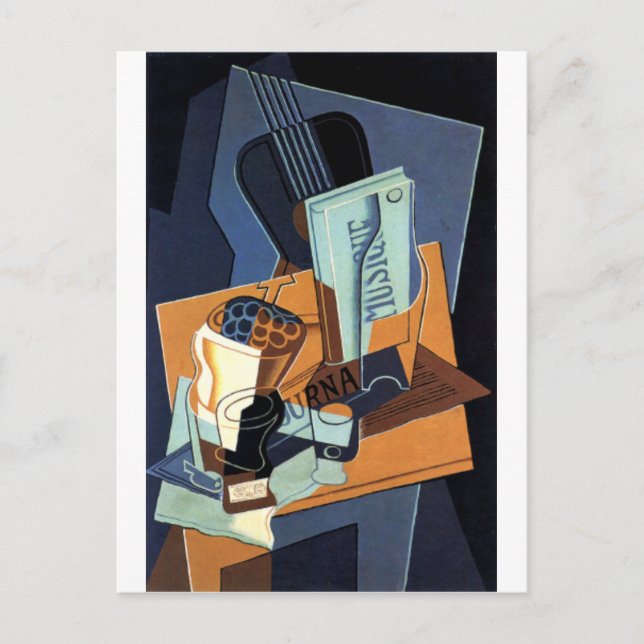 Gris - Musikens Bok Vykort (Framsida)