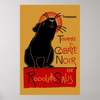 Gris Nouveau Poster