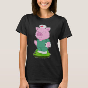 Gris Nurse Anteckningsblock T Shirt