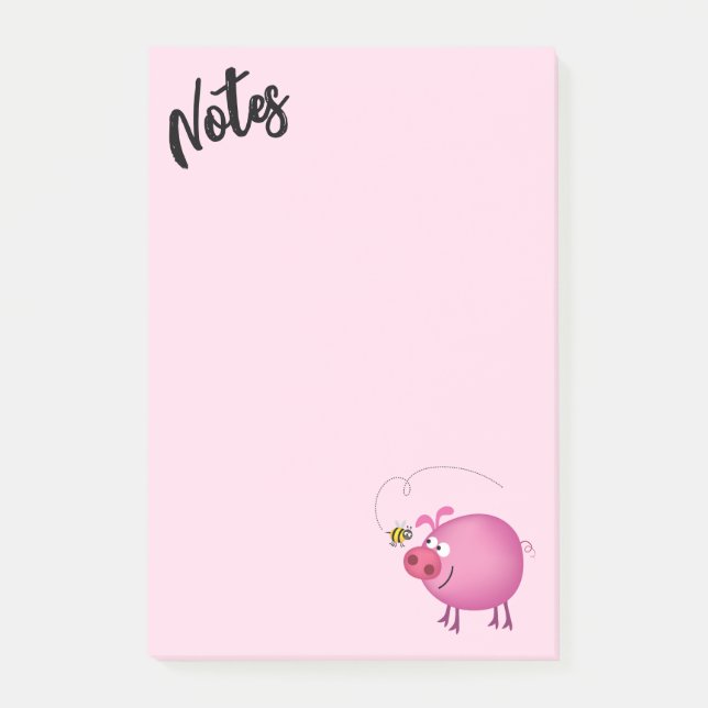 Gris och Bivänner  Post-it Block (Framsida)