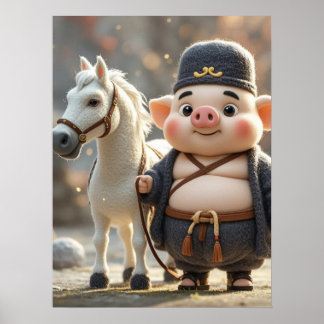Gris och hans styrinrättning: Stollig resa Poster