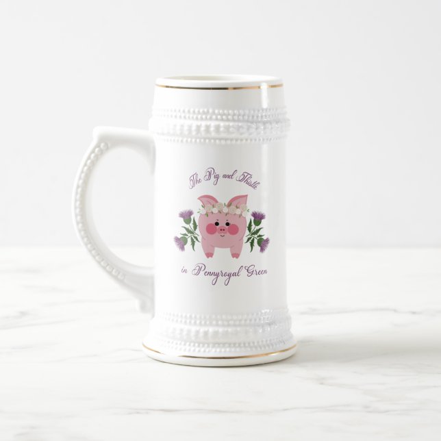 Gris och Thistle Stein Sejdel (Vänster)