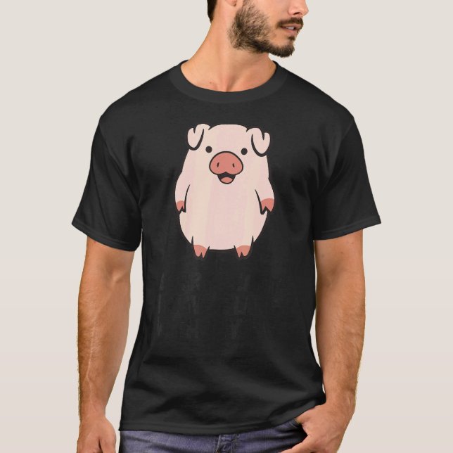 Gris-odlare kan tyvärr inte ha planer med min Gris T Shirt (Framsida)
