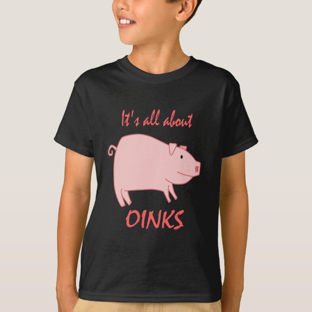 Gris Oinks Tröja (Framsida)