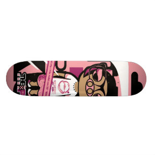 gris old school skateboard bräda 21,6 cm