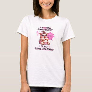 Gris om Sverige brände kalorier T Shirt