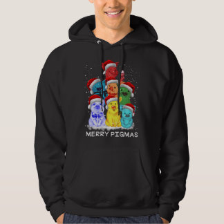 Gris Ornament Dekoration Julgran Merry Pigma Hoodie