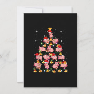 Gris Ornament Dekoration Julgran Merry Pigma Inbjudningar